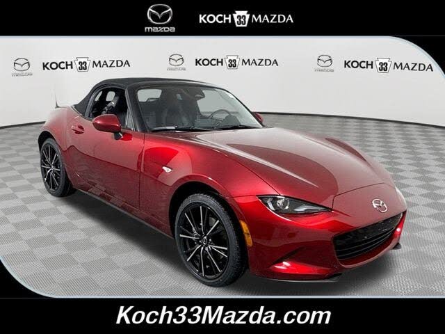 2025 Mazda MX-5 Miata Grand Touring RWD