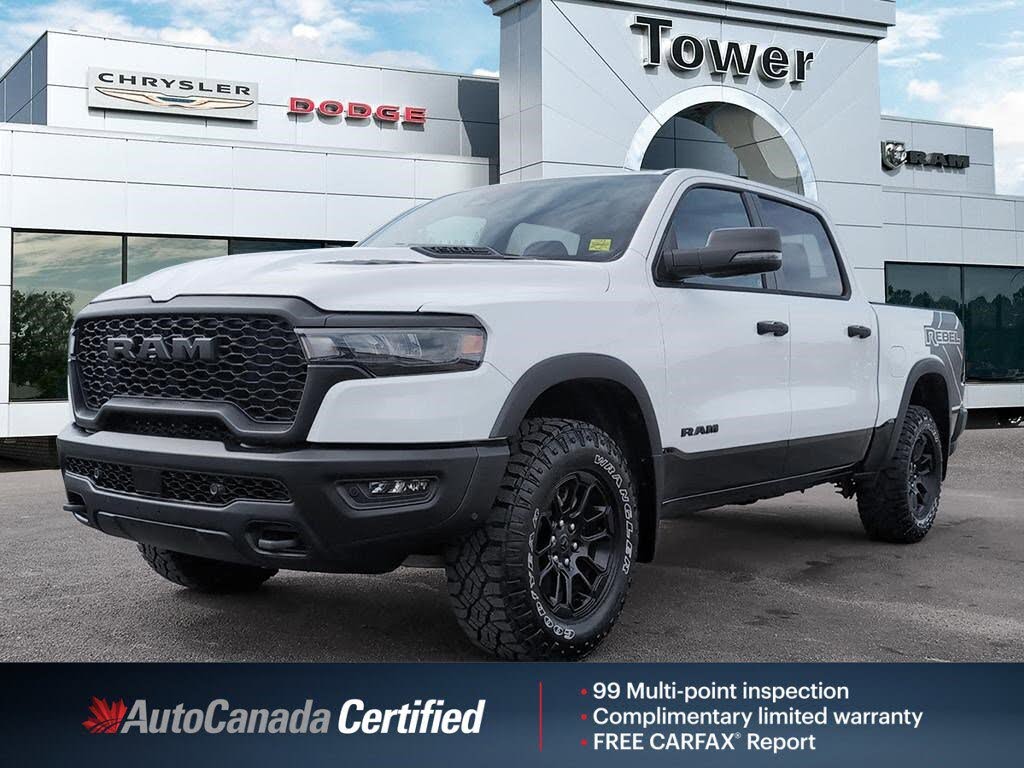 RAM 1500 Rebel Crew Cab 4WD 2025