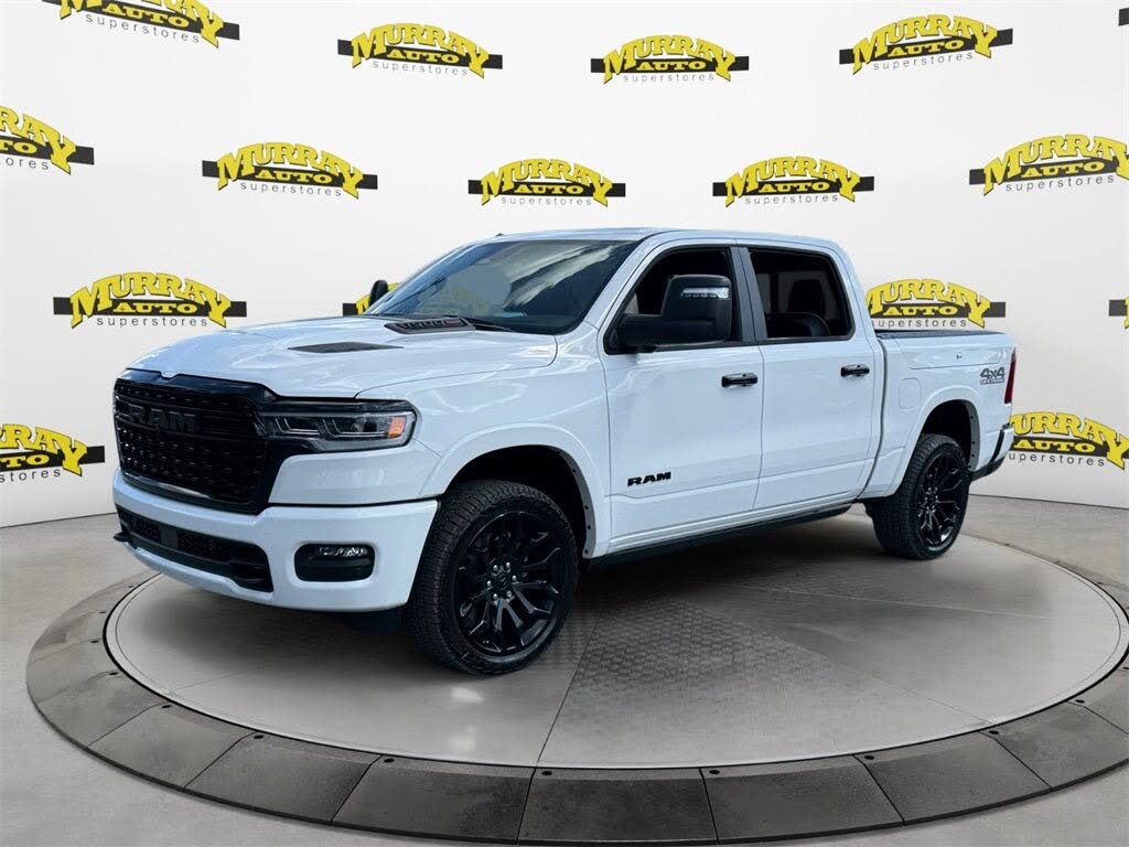 2025 RAM 1500 Limited Crew Cab 4WD