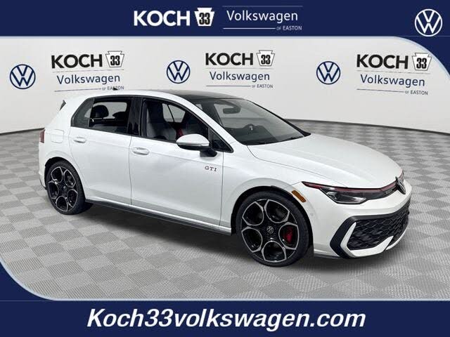 2025 Volkswagen Golf GTI Autobahn FWD