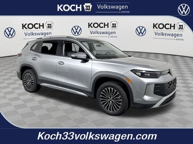 2025 Volkswagen Tiguan S 4Motion