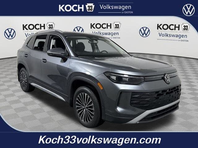 2025 Volkswagen Tiguan S 4Motion