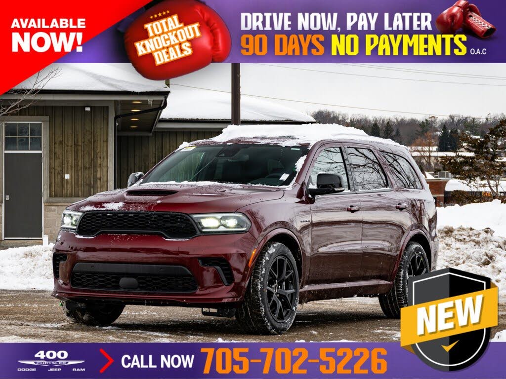 2026 Dodge Durango GT HEMI Premium AWD