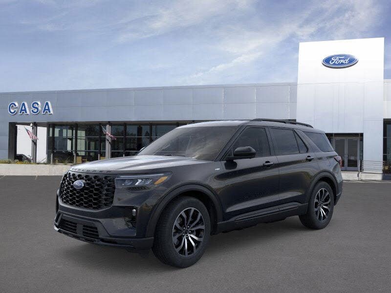2026 Ford Explorer ST-Line RWD