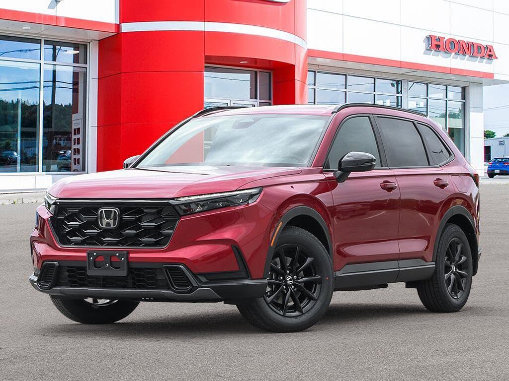 2026 Honda CR-V Hybrid Sport AWD