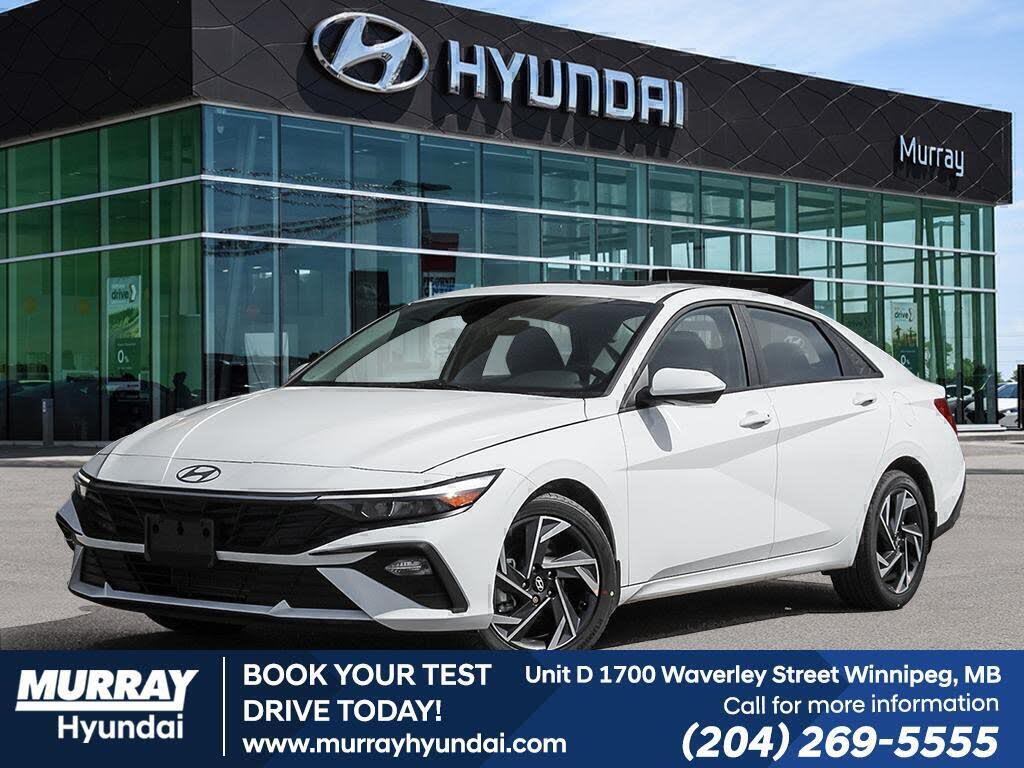 2026 Hyundai Elantra SEL Sport FWD