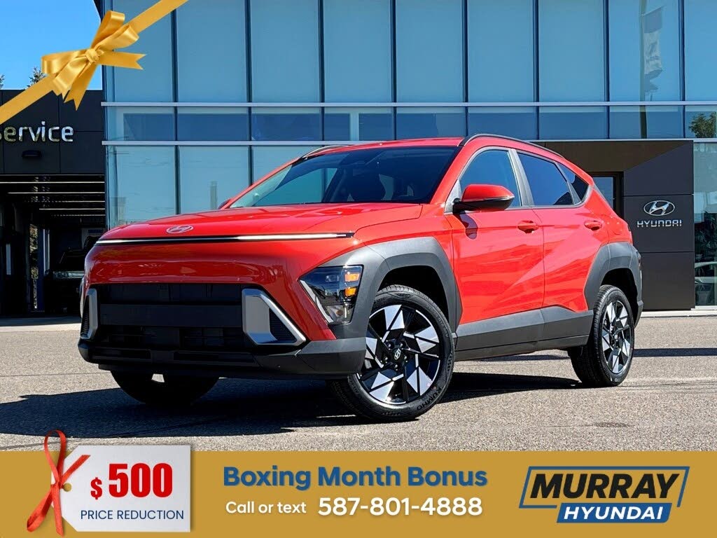 2026 Hyundai Kona Preferred AWD with Trend Package