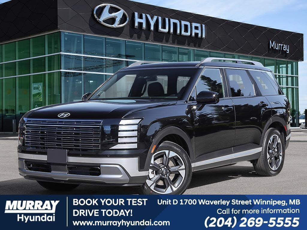 2026 Hyundai Palisade Preferred AWD