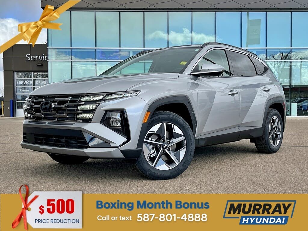 2026 Hyundai Tucson Preferred AWD with Trend Package