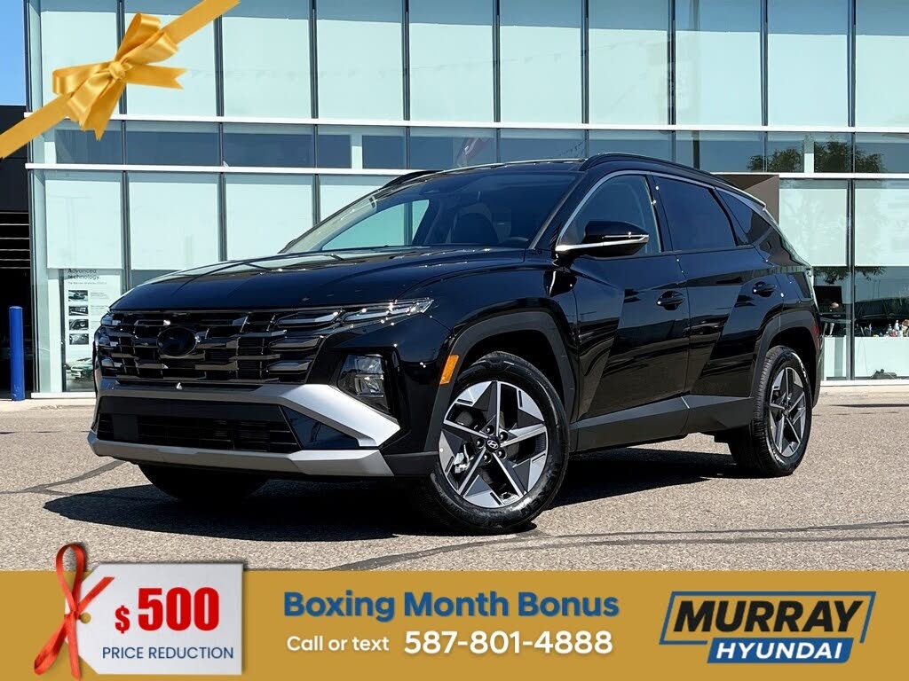 2026 Hyundai Tucson Preferred AWD with Trend Package