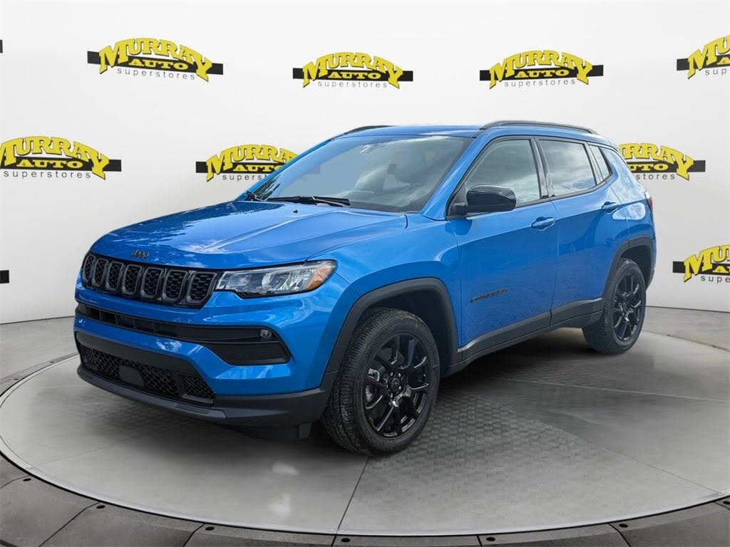 2026 Jeep Compass Latitude Altitude 4WD