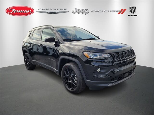 2026 Jeep Compass Latitude Altitude 4WD