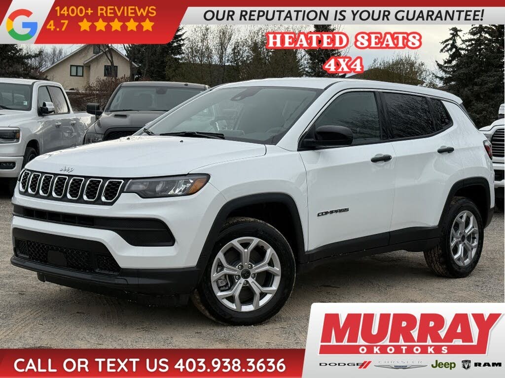 2026 Jeep Compass Sport 4WD