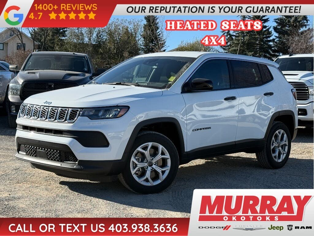 2026 Jeep Compass Sport 4WD