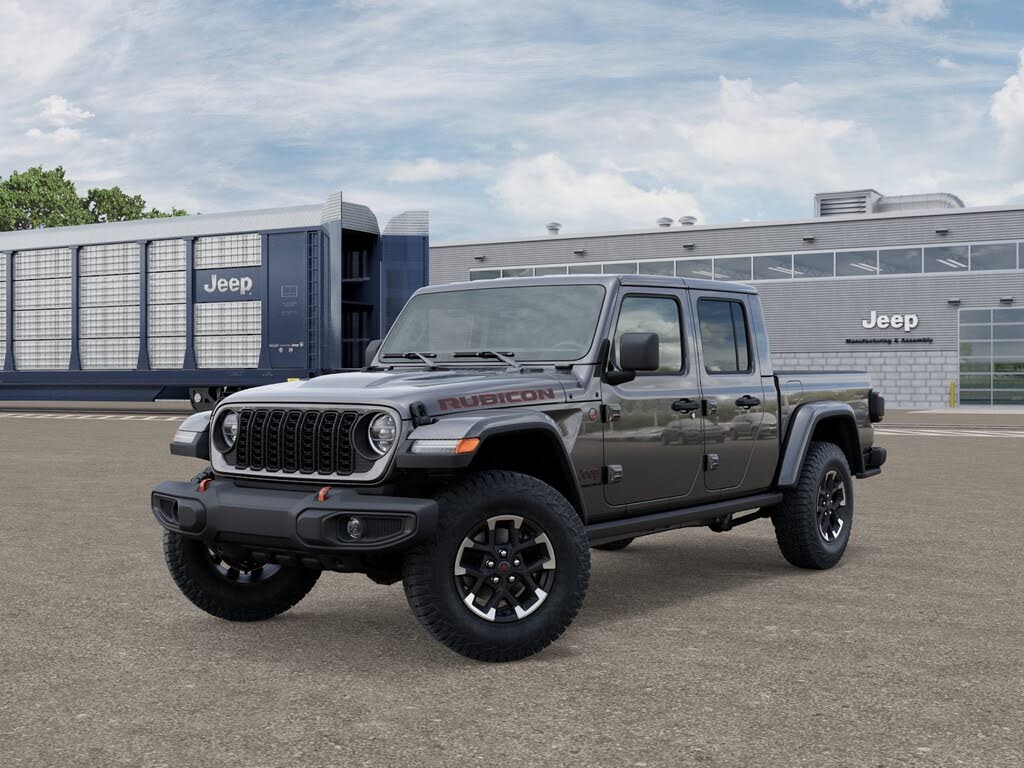2026 Jeep Gladiator Rubicon Crew Cab 4WD