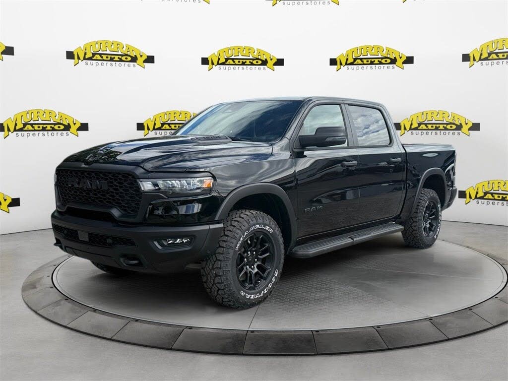 2026 RAM 1500 Rebel Crew Cab 4WD