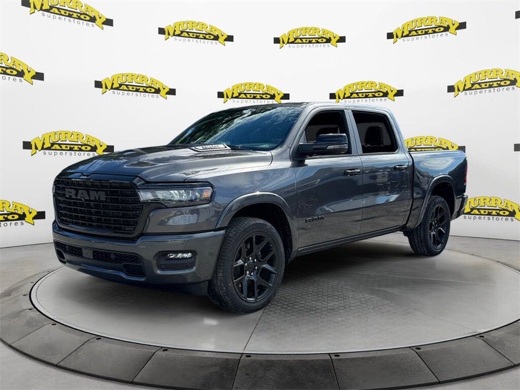 2026 RAM 1500 Laramie Crew Cab 4WD