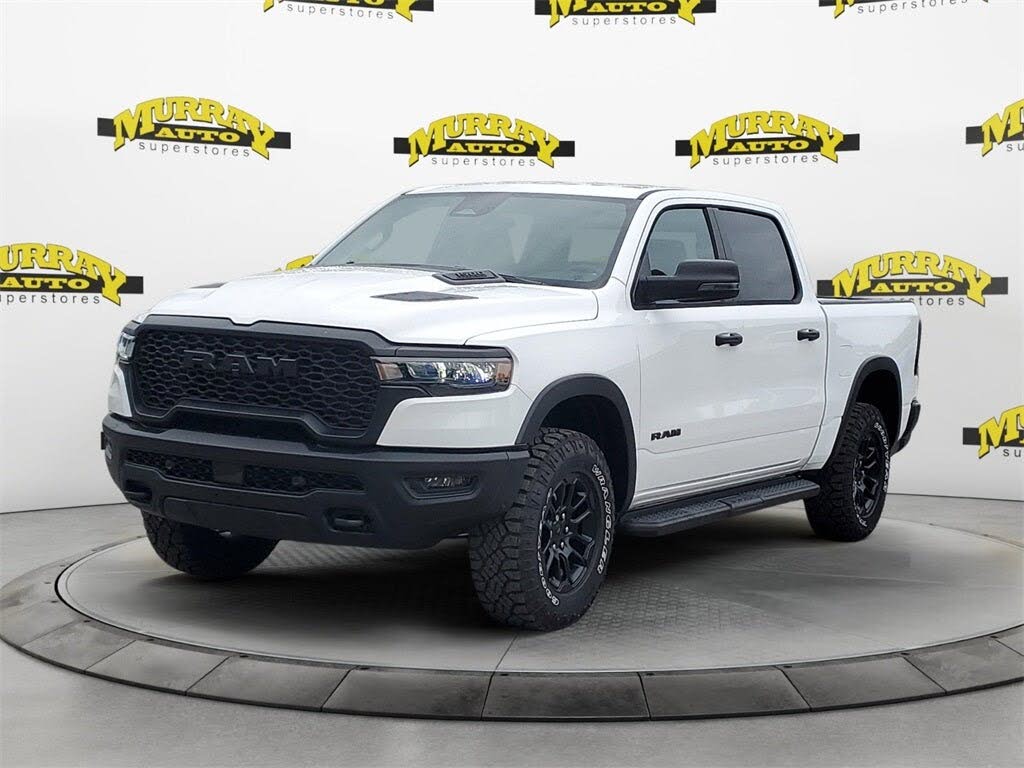 2026 RAM 1500 Rebel Crew Cab 4WD