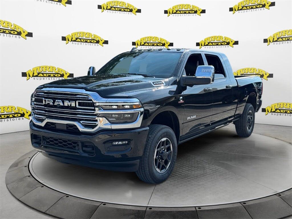 2026 RAM 2500 Laramie Mega Cab 4WD