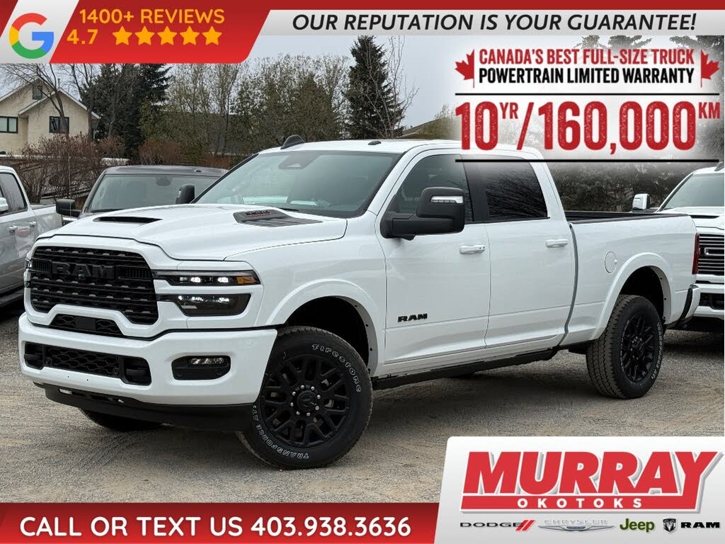 2026 RAM 3500 Limited Crew Cab 4WD