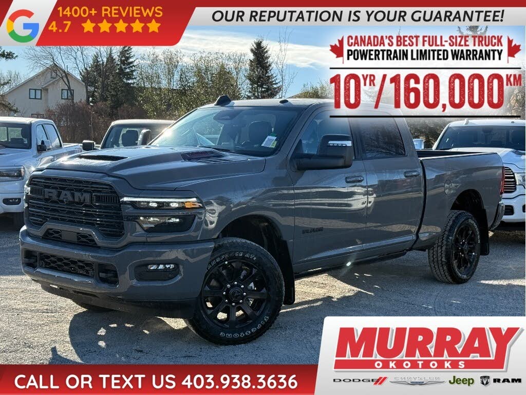 2026 RAM 3500 Laramie Crew Cab 4WD
