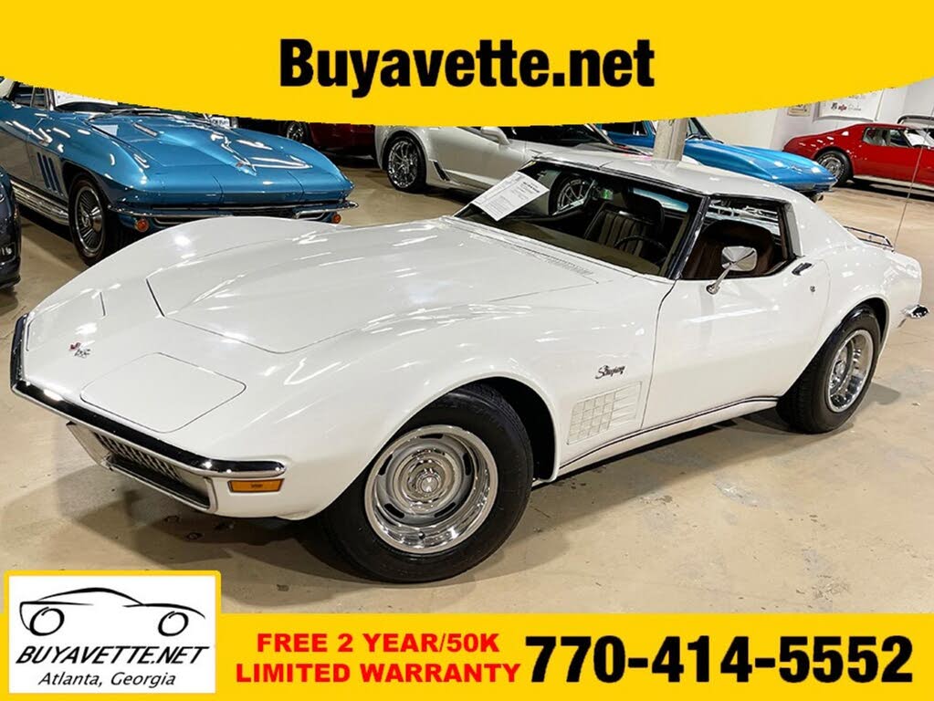 1971 Chevrolet Corvette Coupe
