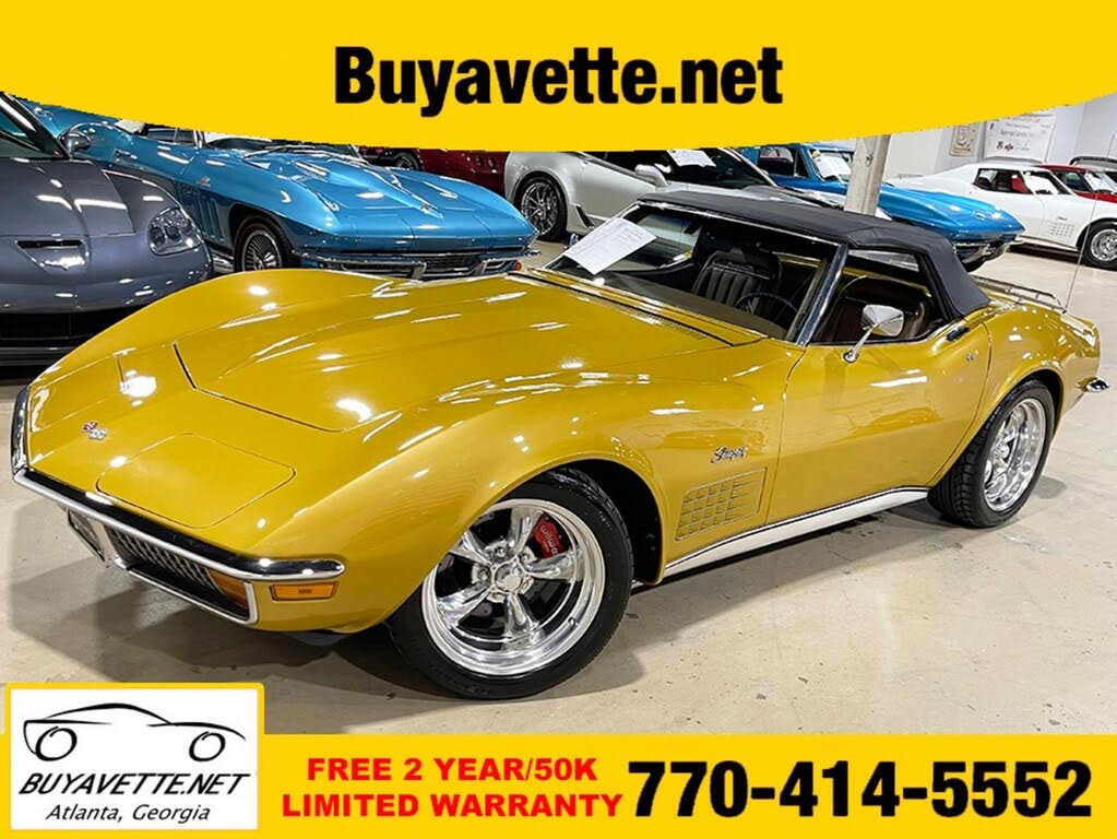1972 Chevrolet Corvette