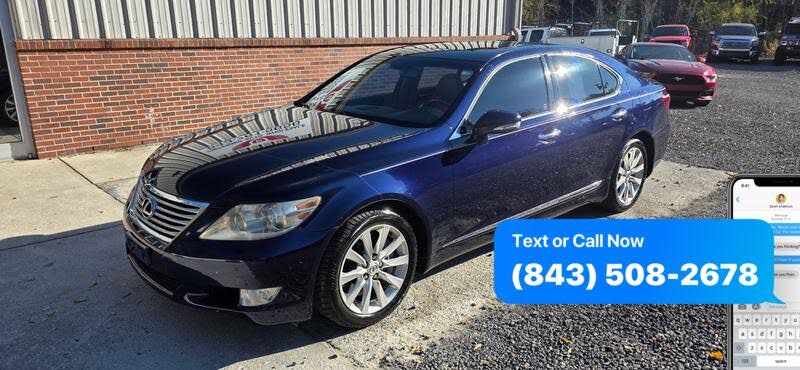 2011 Lexus LS 460 AWD