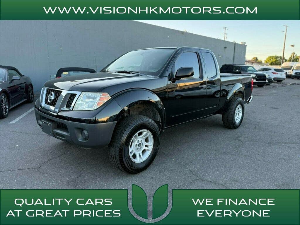 2013 Nissan Frontier S King Cab