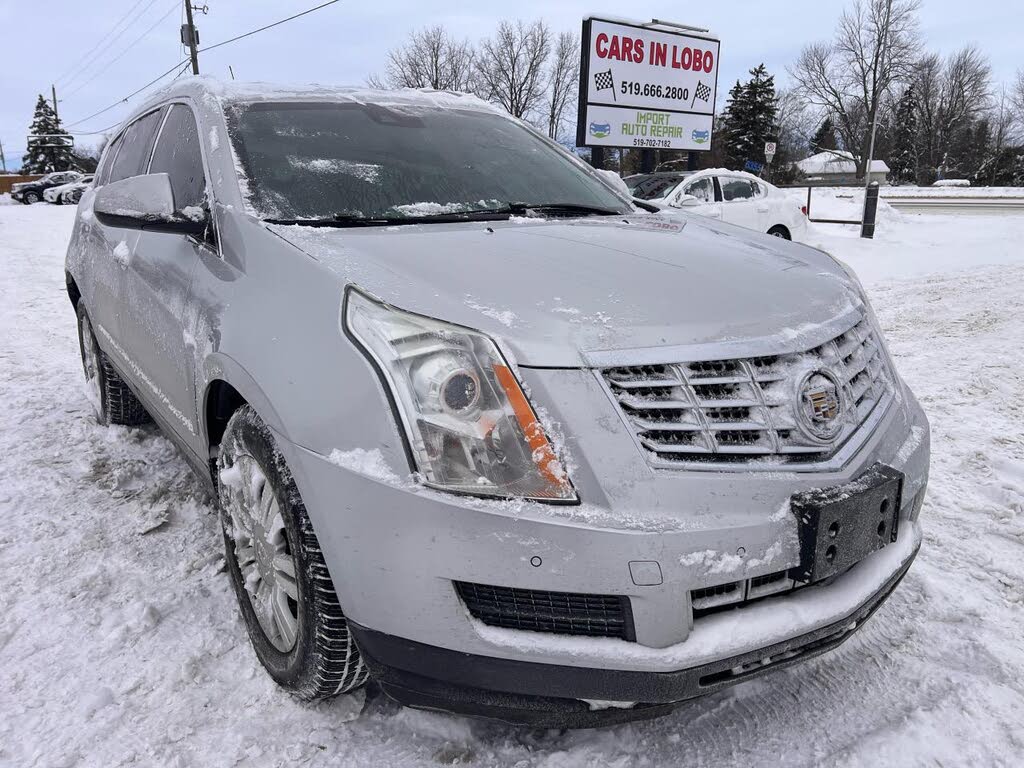 2014 Cadillac SRX Luxury AWD