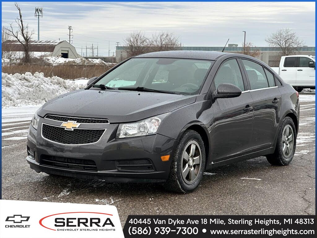 2014 Chevrolet Cruze 1LT Sedan FWD