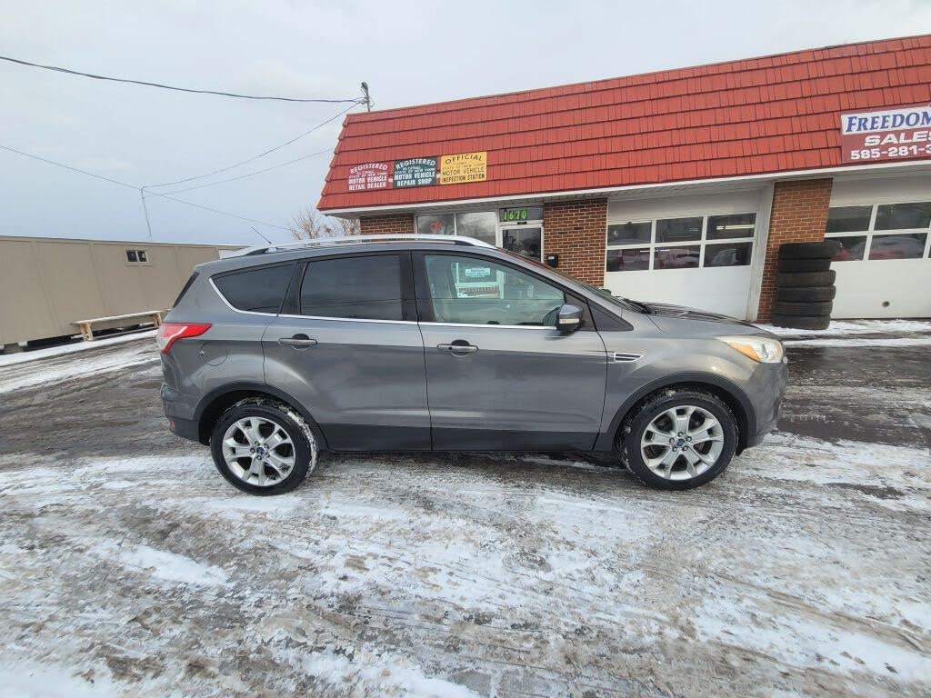2014 Ford Escape Titanium AWD