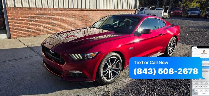 2015 Ford Mustang GT Coupe RWD