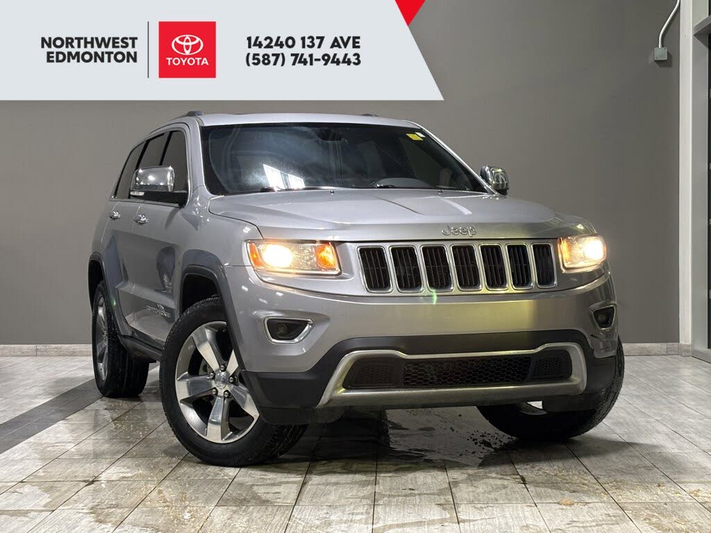 2015 Jeep Grand Cherokee Limited 4WD