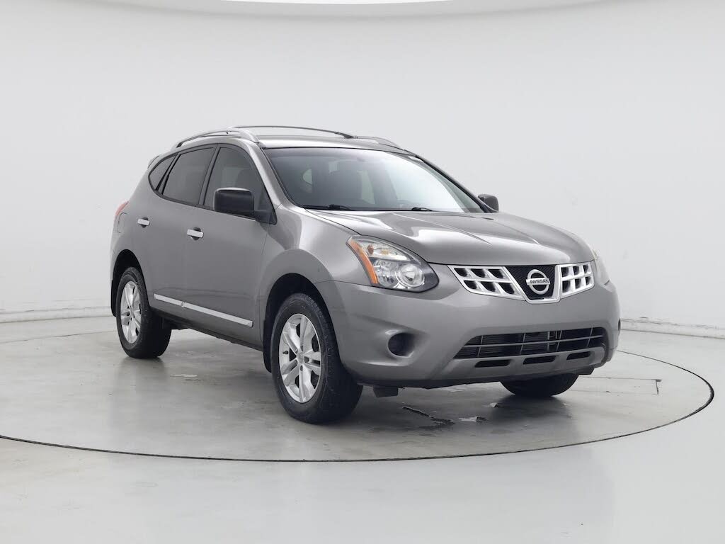 2015 Nissan Rogue Select S
