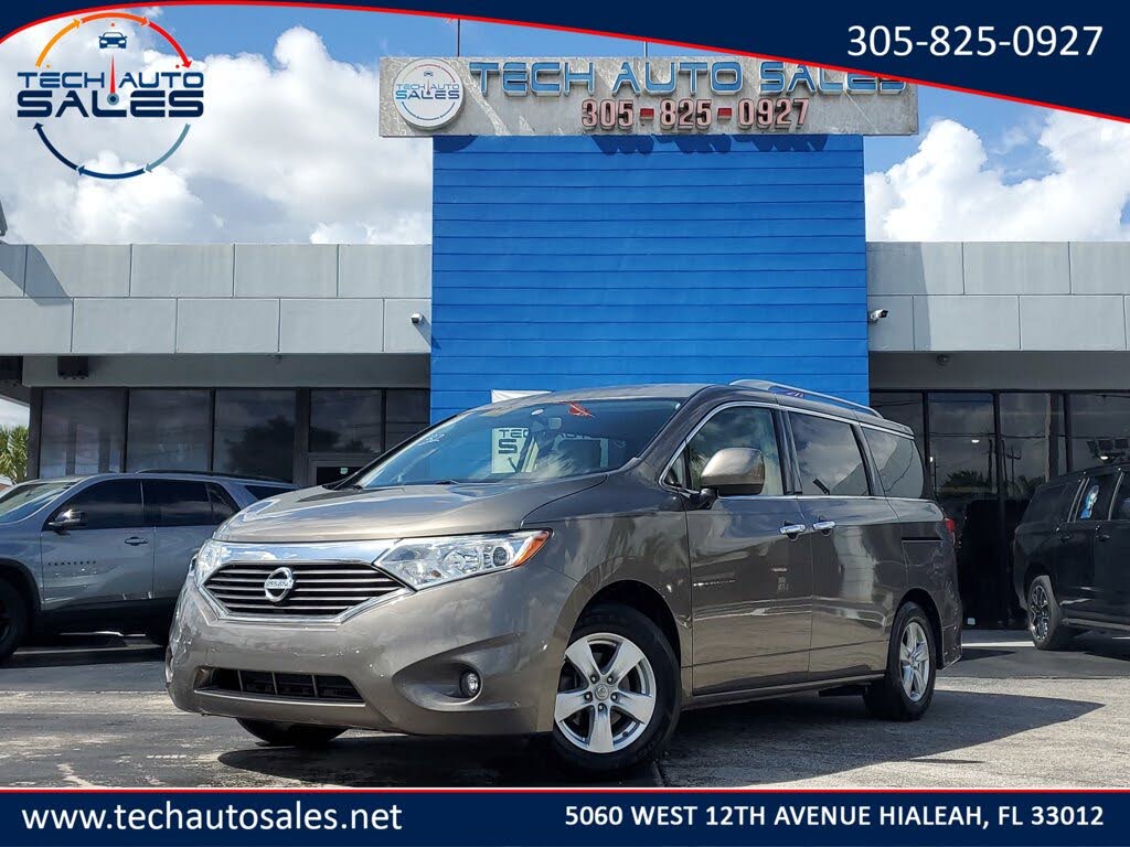 2016 Nissan Quest SV