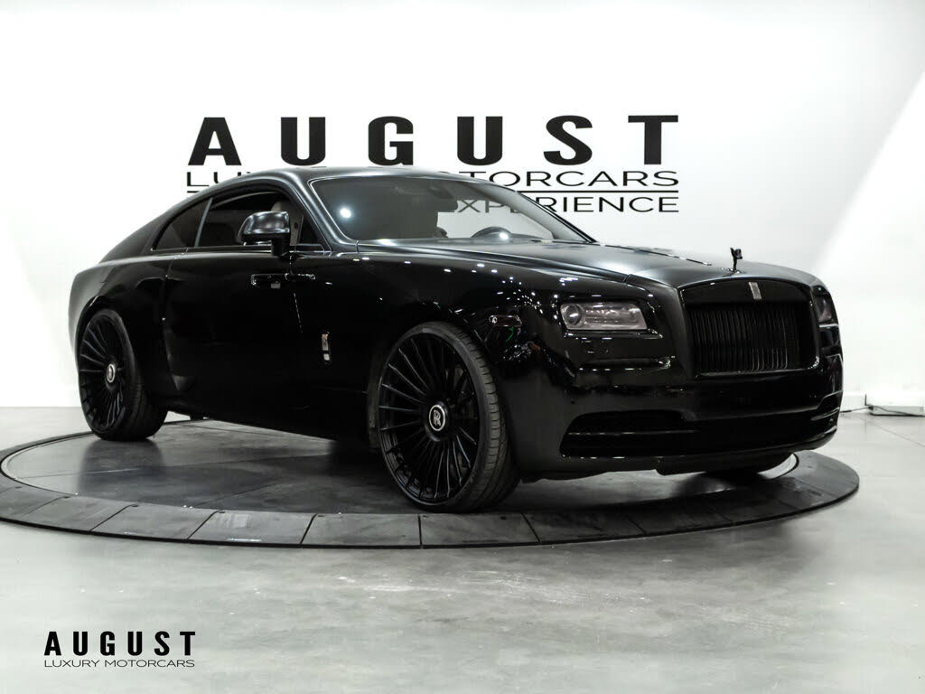 2016 Rolls-Royce Wraith Coupe