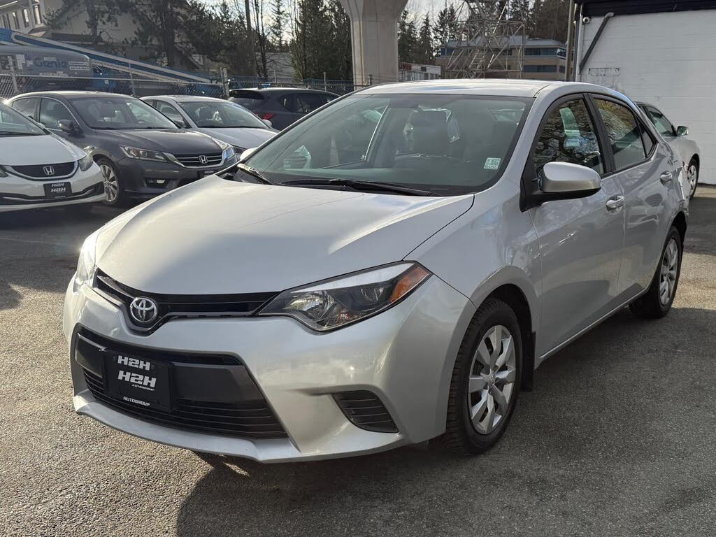 2016 Toyota Corolla LE