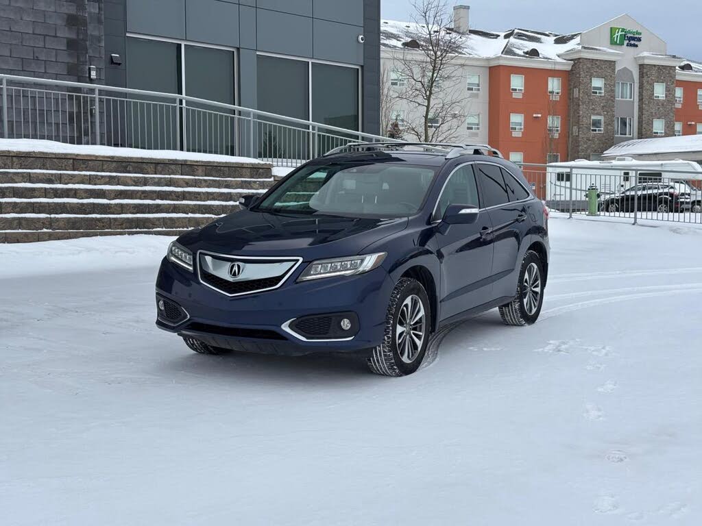 2017 Acura RDX AWD with Advance Package