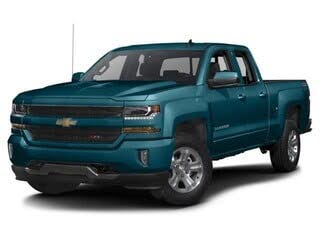 2017 Chevrolet Silverado 1500 LT Double Cab 4WD