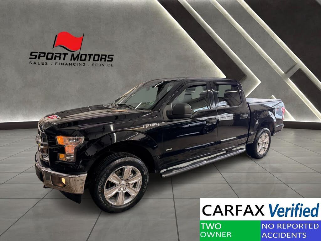 Ford F-150 XLT SuperCrew 4WD 2017
