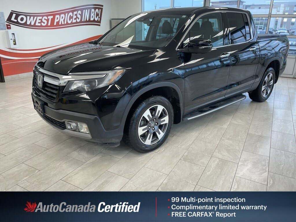 2017 Honda Ridgeline Touring AWD