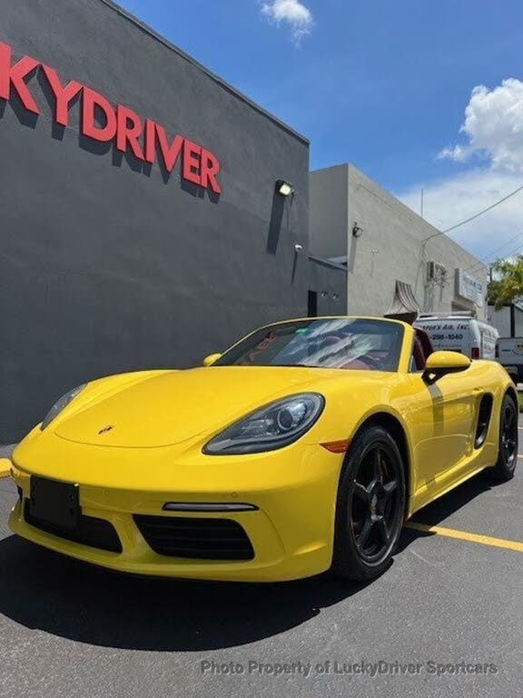 2017 Porsche 718 Boxster RWD