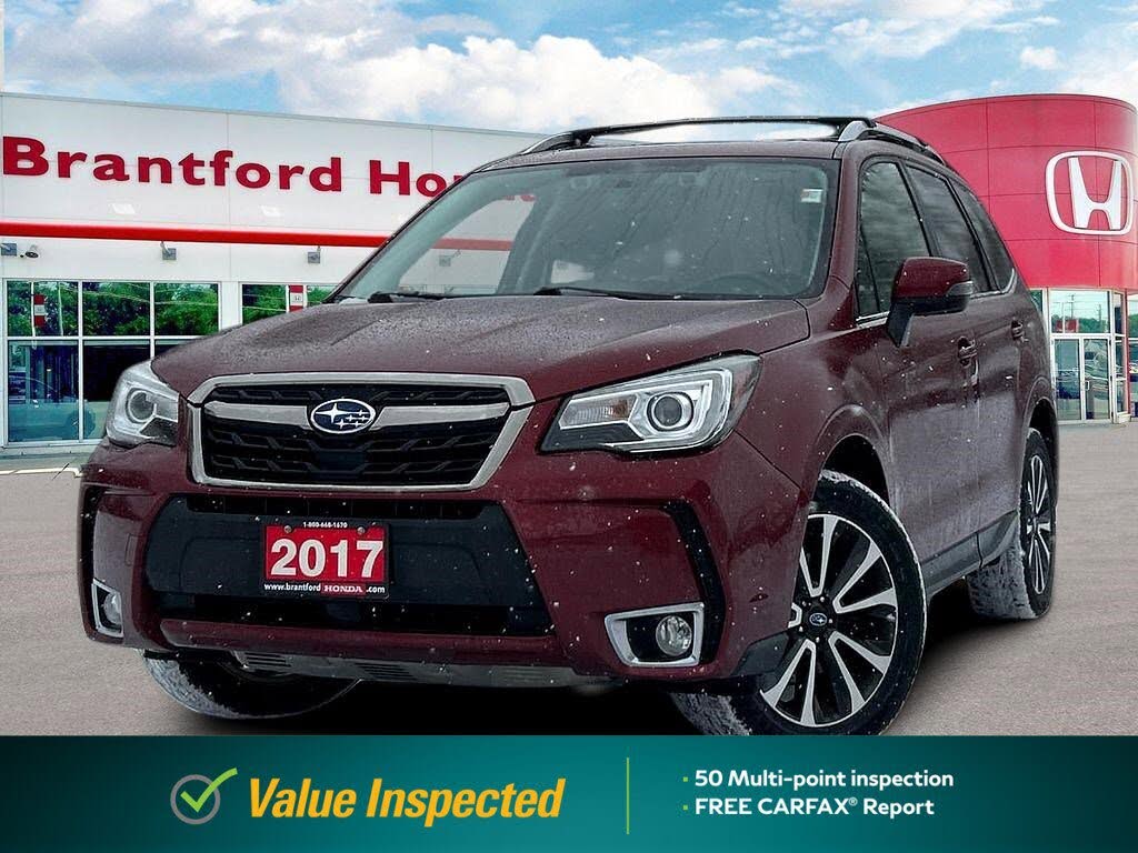2017 Subaru Forester 2.0XT Limited