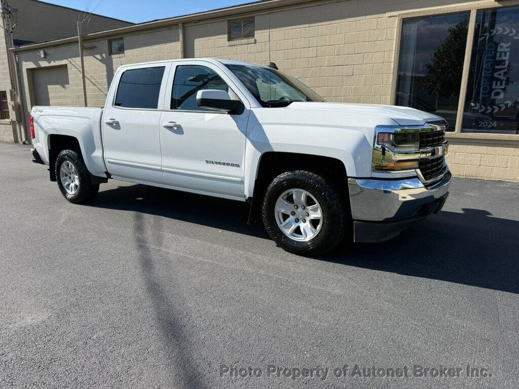 2018 Chevrolet Silverado 1500 LT Crew Cab 4WD