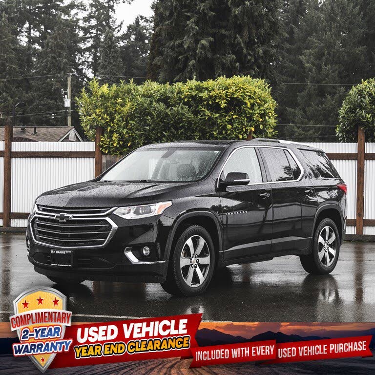 2018 Chevrolet Traverse LT Leather AWD