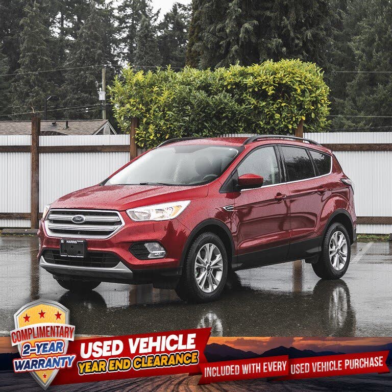 2018 Ford Escape SE AWD