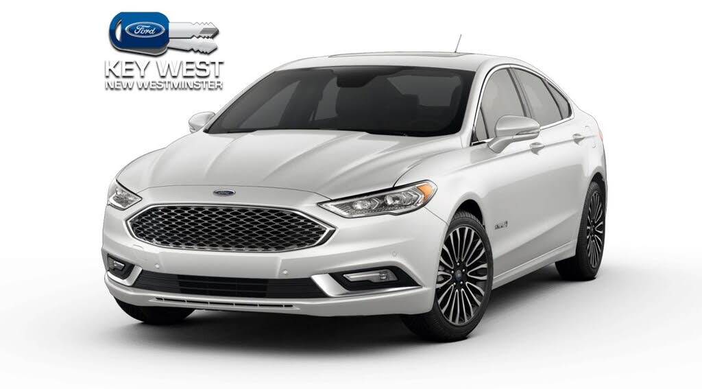 2018 Ford Fusion Hybrid
