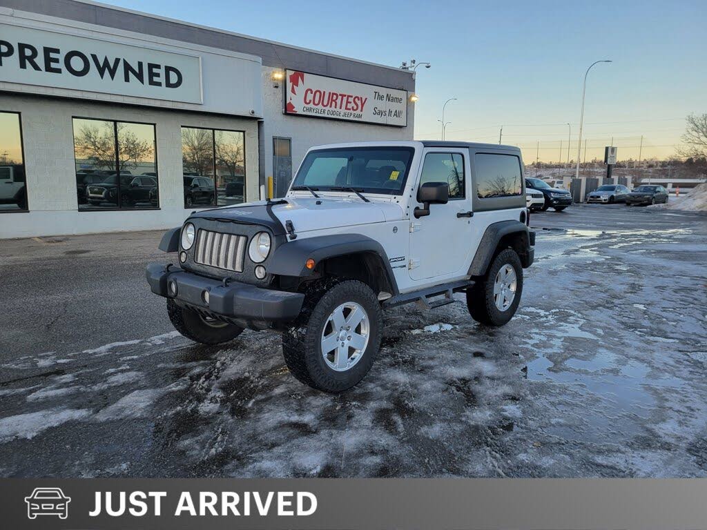 2018 Jeep Wrangler JK Sport 4WD