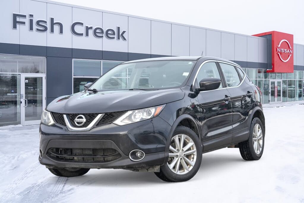 2018 Nissan Qashqai SL AWD